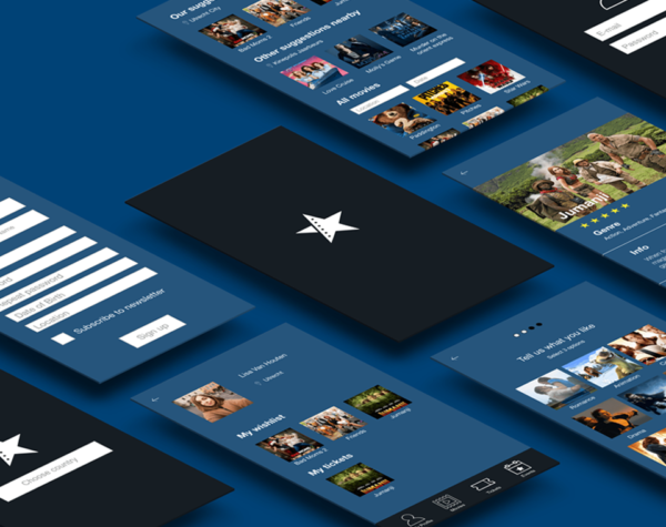 Strategic Design Portfolio Kinepolis